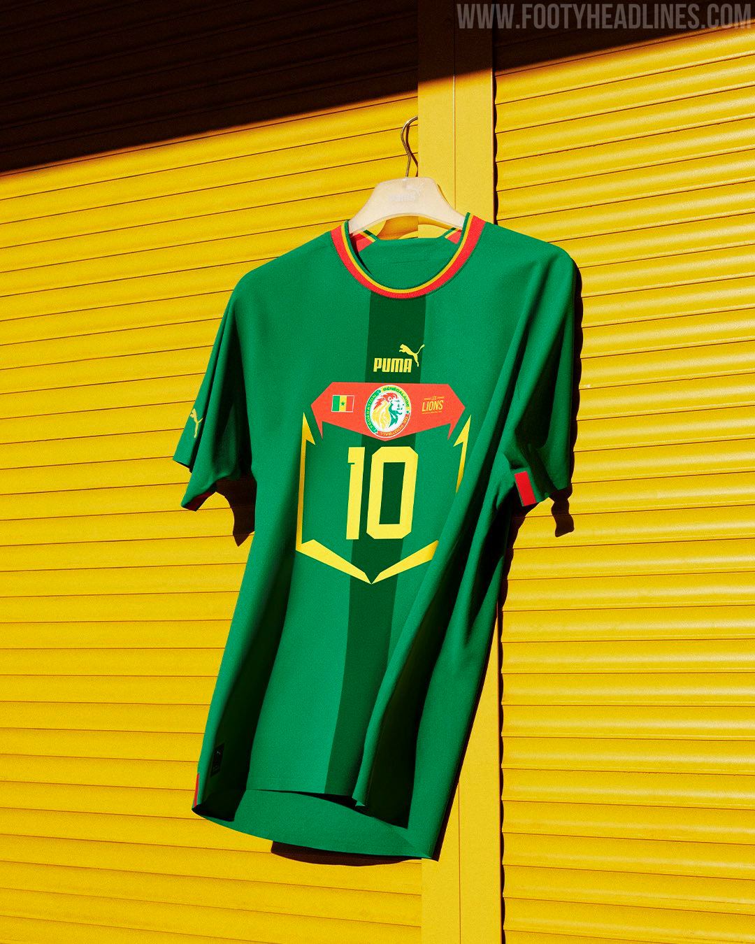 Senegal 2022 World Cup Away Kit Released - Footy Headlines